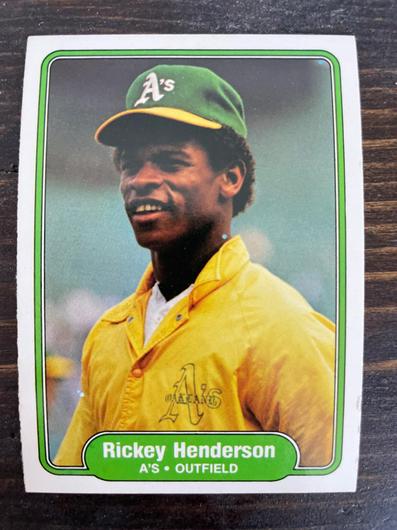 Rickey Henderson #92 photo