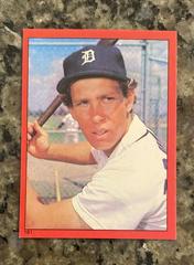 Alan Trammell [Coming Soon] Baseball Cards 1982 Topps Stickers Prices