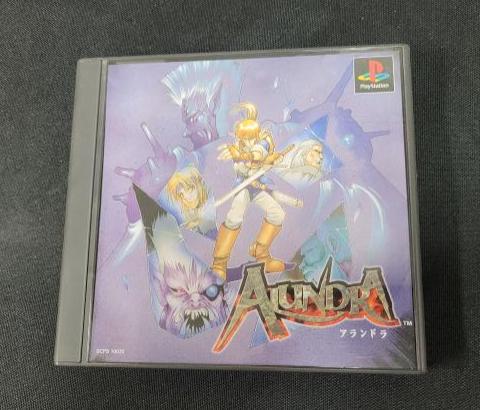 Alundra photo