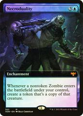 Necroduality [Extended Art Foil] #362 Magic Innistrad: Crimson Vow Prices