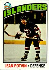 Jean Potvin #93 Hockey Cards 1976 Topps Prices