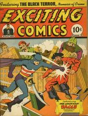 Exciting Comics #22 (1942) Comic Books Exciting Comics Prices