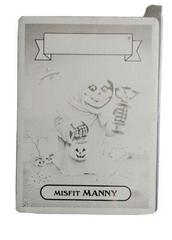 Misfit MANNY [Black] Garbage Pail Kids Battle of the Bands Prices
