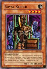 Royal Keeper [1st Edition] PGD-018 YuGiOh Pharaonic Guardian Prices