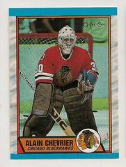 Alain Chevrier Hockey Cards 1989 O-Pee-Chee Prices