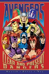 Avengers: Clear And Present Dangers [Paperback] (2001) Comic Books Avengers Prices