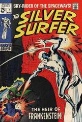 Silver Surfer #7 (1969) Comic Books Silver Surfer Prices
