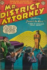 Mr. District Attorney #38 (1954) Comic Books Mr. District Attorney Prices