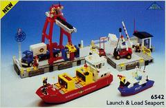 LEGO Set | Launch & Load Seaport LEGO Town