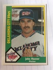 John Hoover Baseball Cards 1990 CMC Oklahoma City 89ers Prices