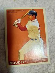 Jacoby Ellsbury #28 Baseball Cards 2009 Upper Deck Goudey Prices