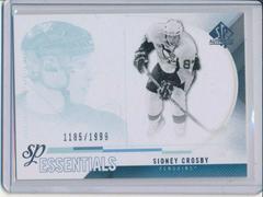 Sidney Crosby #187 Hockey Cards 2010 SP Authentic Prices