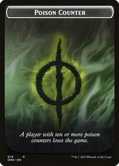 Back | Phyrexian Goblin [Token] // Poison Counter Magic Phyrexia: All Will Be One