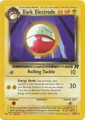  Pokemon - Voltorb (69) - Team Rocket - 1st Edition : Toys &  Games