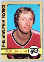 Don Saleski Hockey Cards 1972 O-Pee-Chee Prices