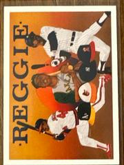 Reggie Jackson [Heroes Checklist 1-9] Baseball Cards 1990 Upper Deck Heroes Reggie Jackson Prices