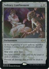 Solitary Confinement #265 Magic Modern Horizons 2 Prices