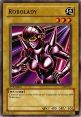 Robolady [1st Edition] YuGiOh Legacy of Darkness Prices