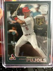 Albert Pujols Baseball Cards 2020 Topps Rookie Card Retrospective RC Logo Medallion Manufactured Relics Prices