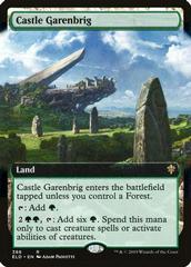 Castle Garenbrig [Extended Art] Magic Throne of Eldraine Prices