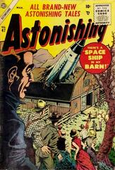 Astonishing #47 (1956) Comic Books Astonishing Prices