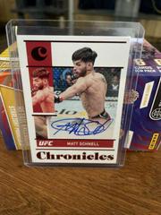 Matt Schnell [Red] #CS-MSH Ufc Cards 2022 Panini Chronicles UFC Signatures Prices