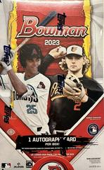 Hobby Box Baseball Cards 2023 Bowman Prices