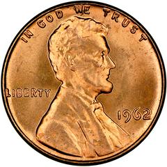 1962 Coins Lincoln Memorial Penny Prices