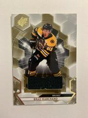 Brad Marchand [Autograph Patch] Hockey Cards 2020 SPx Prices