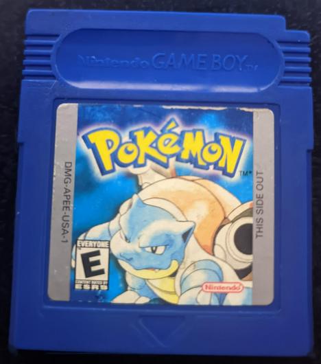 Pokemon Blue photo