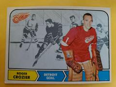 Roger Crozier Hockey Cards 1968 O-Pee-Chee Prices