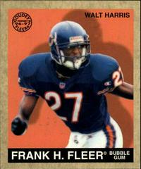 Walt Harris #89 Football Cards 1997 Fleer Goudey Prices