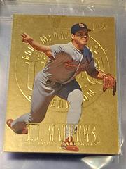J.T.Mathews Baseball Cards 1995 Ultra Gold Medallion Prices