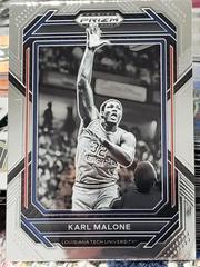 Karl Malone Basketball Cards 2023 Panini Prizm Draft Picks Prices