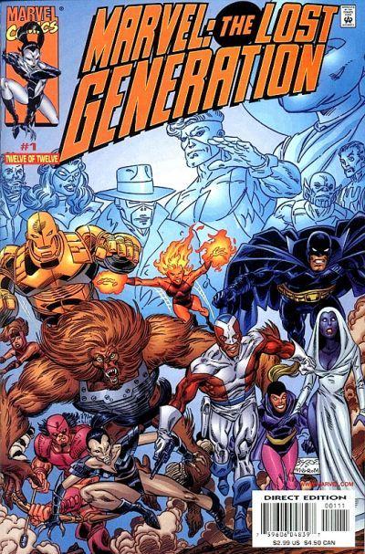 Marvel: The Lost Generation #1 (2000) Comic Books Marvel: The Lost Generation