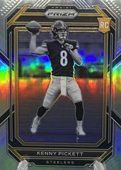 Kenny Pickett [SP Variation Silver] Football Cards 2022 Panini Prizm Prices