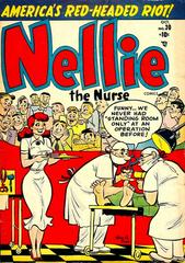 Nellie the Nurse #30 (1951) Comic Books Nellie the Nurse Prices