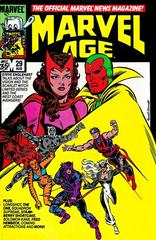 Marvel Age #29 (1985) Comic Books Marvel Age Prices
