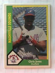 Chris Jones #16 Baseball Cards 1990 CMC Nashville Sounds Prices