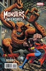 Monsters Unleashed [Adams] #2 (2017) Comic Books Monsters Unleashed Prices