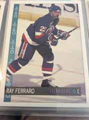 Ray Ferraro #42 Hockey Cards 1992 O-Pee-Chee Prices