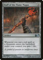 Staff of the Flame Magus [Foil] Magic M14 Prices