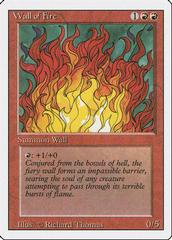 Wall of Fire Magic Revised Prices