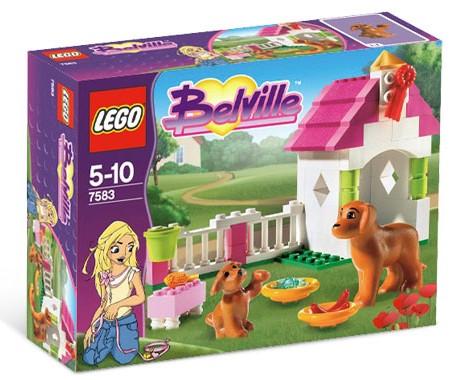 Playful Puppy #7583 LEGO Belville