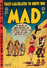 Mad #9 (1954) Comic Books MAD Prices