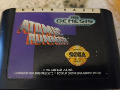 Cartridge (Front) | Atomic Runner Sega Genesis