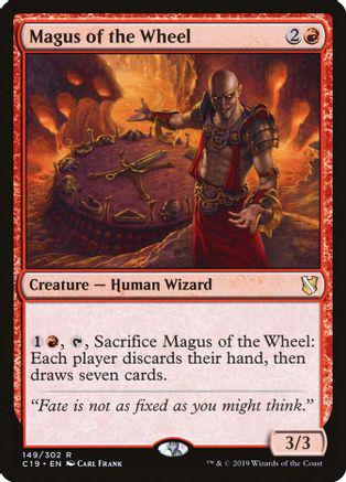 Magus of the Wheel Magic Commander 2019