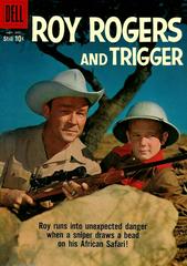 Roy Rogers and Trigger #134 (1959) Comic Books Roy Rogers and Trigger Prices
