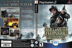 Slip Cover Scan By Canadian Brick Cafe | Medal of Honor Frontline Playstation 2