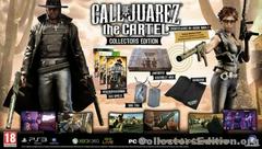 Contents | Call of Juarez: The Cartel [Collector's Edition] PAL Xbox 360